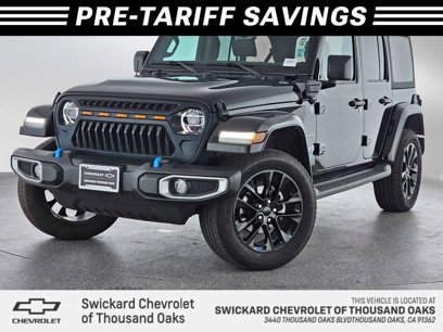 Used 2022 Jeep Wrangler Unlimited Sahara