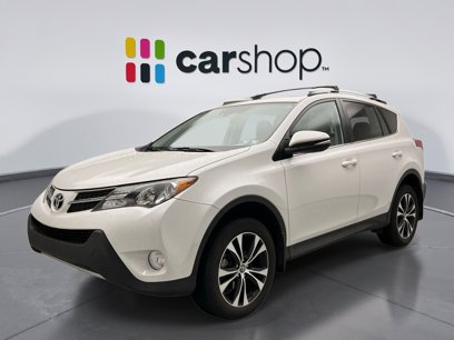 Used 2015 Toyota RAV4 Limited