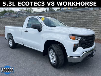 Used 2024 Chevrolet Silverado 1500 W/T w/ WT Fleet Convenience Package