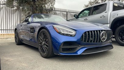 Used 2020 Mercedes-Benz AMG GT Roadster