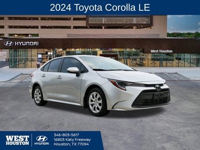 Used 2024 Toyota Corolla LE