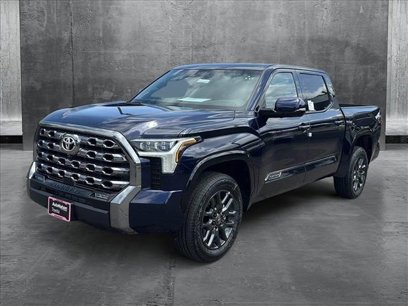 New 2025 Toyota Tundra Platinum