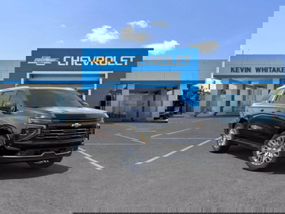 New 2025 Chevrolet Tahoe High Country