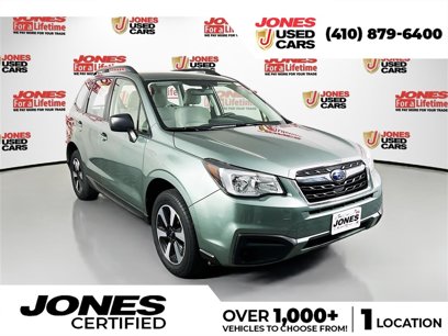 Used 2018 Subaru Forester 2.5i w/ Alloy Wheel Package
