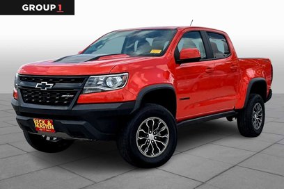 Used 2020 Chevrolet Colorado ZR2