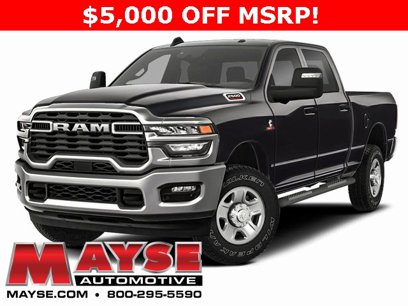 New 2026 RAM 2500 Tradesman