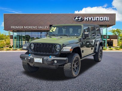 Used 2024 Jeep Wrangler Unlimited
