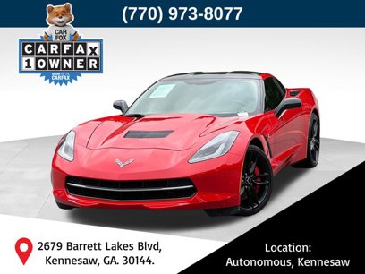 Used 2015 Chevrolet Corvette Stingray Coupe w/ 2LT Preferred Equipment Group