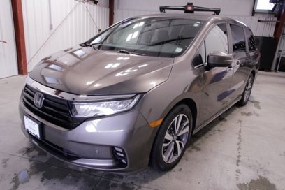 Certified 2022 Honda Odyssey Touring