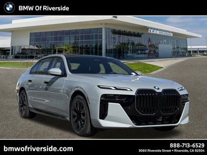 New 2025 BMW 740i