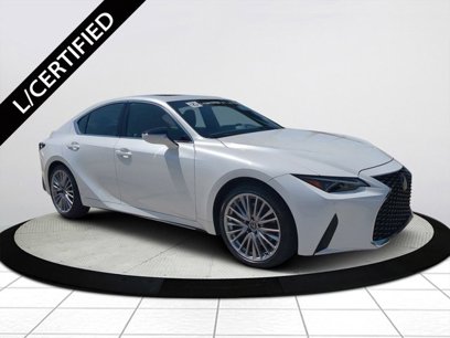 Certified 2023 Lexus IS 300 AWD w/ Premium Package