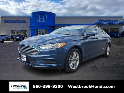Used 2018 Ford Fusion SE