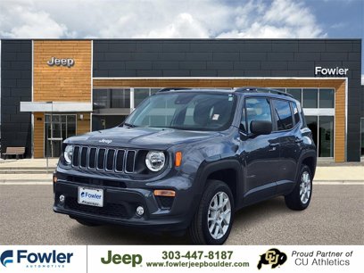 Used 2022 Jeep Renegade Latitude w/ Convenience Group