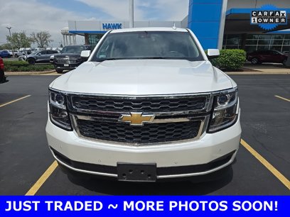 Used 2017 Chevrolet Suburban LT w/ Luxury Package