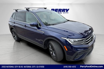 Used 2022 Volkswagen Tiguan SE
