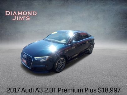 Used 2017 Audi A3 2.0T Premium Plus w/ Premium Plus Package
