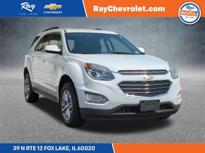 Certified 2017 Chevrolet Equinox LT w/ Convenience Package