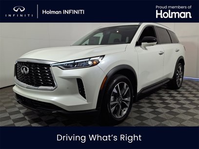New 2025 INFINITI QX60 Luxe