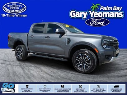 Certified 2024 Ford Ranger Lariat w/ FX4 Off-Road Package