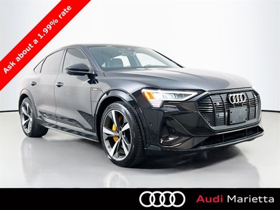 Certified 2022 Audi e-tron S Premium Plus