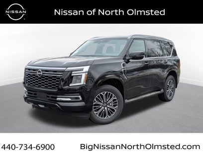 New 2025 Nissan Armada SL w/ Captain's Chari Seat Package
