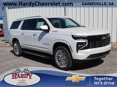 New 2025 Chevrolet Suburban High Country