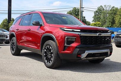 Certified 2024 Chevrolet Traverse Z71