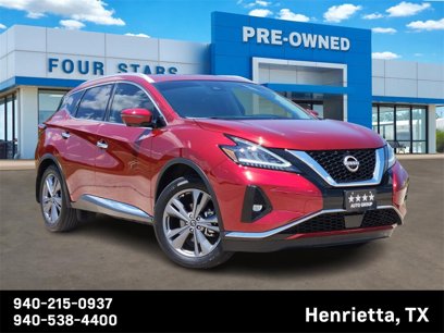Used 2024 Nissan Murano Platinum w/ Cargo Package