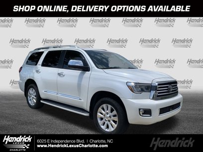 Used 2021 Toyota Sequoia Platinum
