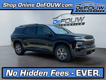 New 2025 Chevrolet Traverse LT
