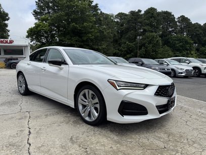 Used 2021 Acura TLX w/ Technology Package