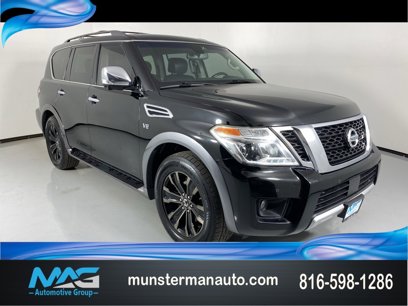 Used 2017 Nissan Armada Platinum w/ Captain Seat Package