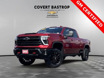 Certified 2025 Chevrolet Silverado 2500 LTZ w/ Trail Boss Package