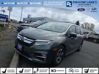 Used 2019 Honda Odyssey Touring