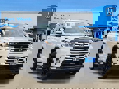 Used 2017 Toyota Highlander Limited Platinum
