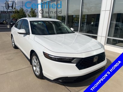 Certified 2023 Honda Accord LX