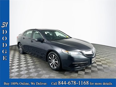 Used 2015 Acura TLX w/ Technology Package