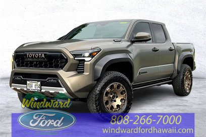 Used 2024 Toyota Tacoma Trailhunter