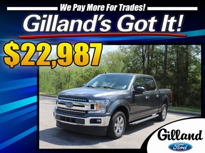 Used 2019 Ford F150 XLT w/ Equipment Group 302A Luxury