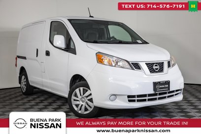 Used 2021 Nissan NV200 SV w/ Back Door Glass Package