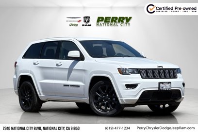 Used 2021 Jeep Grand Cherokee Laredo X