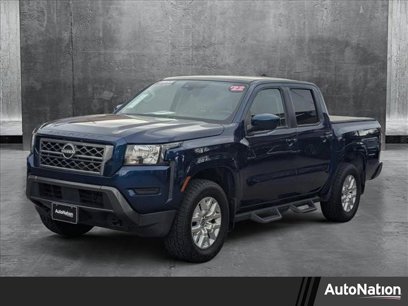 Used 2022 Nissan Frontier SV