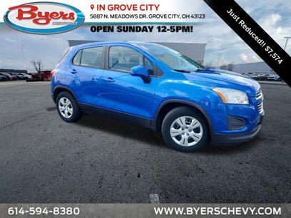Used 2016 Chevrolet Trax LS