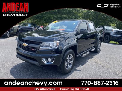 Used 2016 Chevrolet Colorado Z71