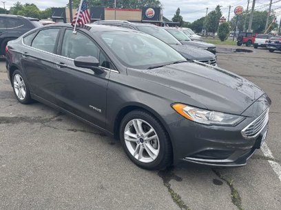 Certified 2018 Ford Fusion S