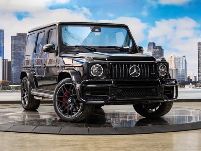 Certified 2020 Mercedes-Benz G 63 AMG 4MATIC