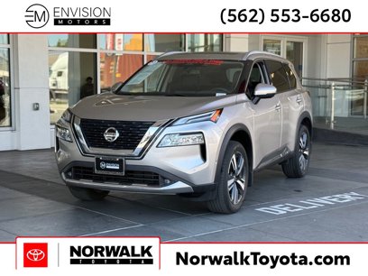 Used 2021 Nissan Rogue Platinum