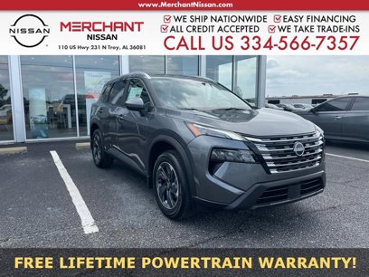 New 2025 Nissan Rogue SV