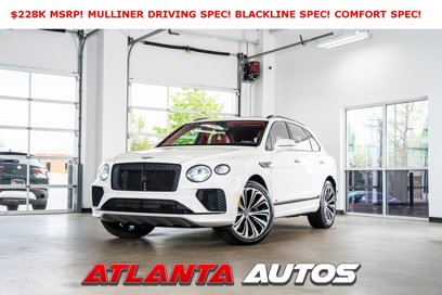 Used 2022 Bentley Bentayga