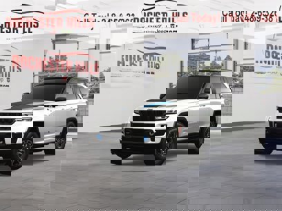 New 2023 Jeep Grand Cherokee Trailhawk